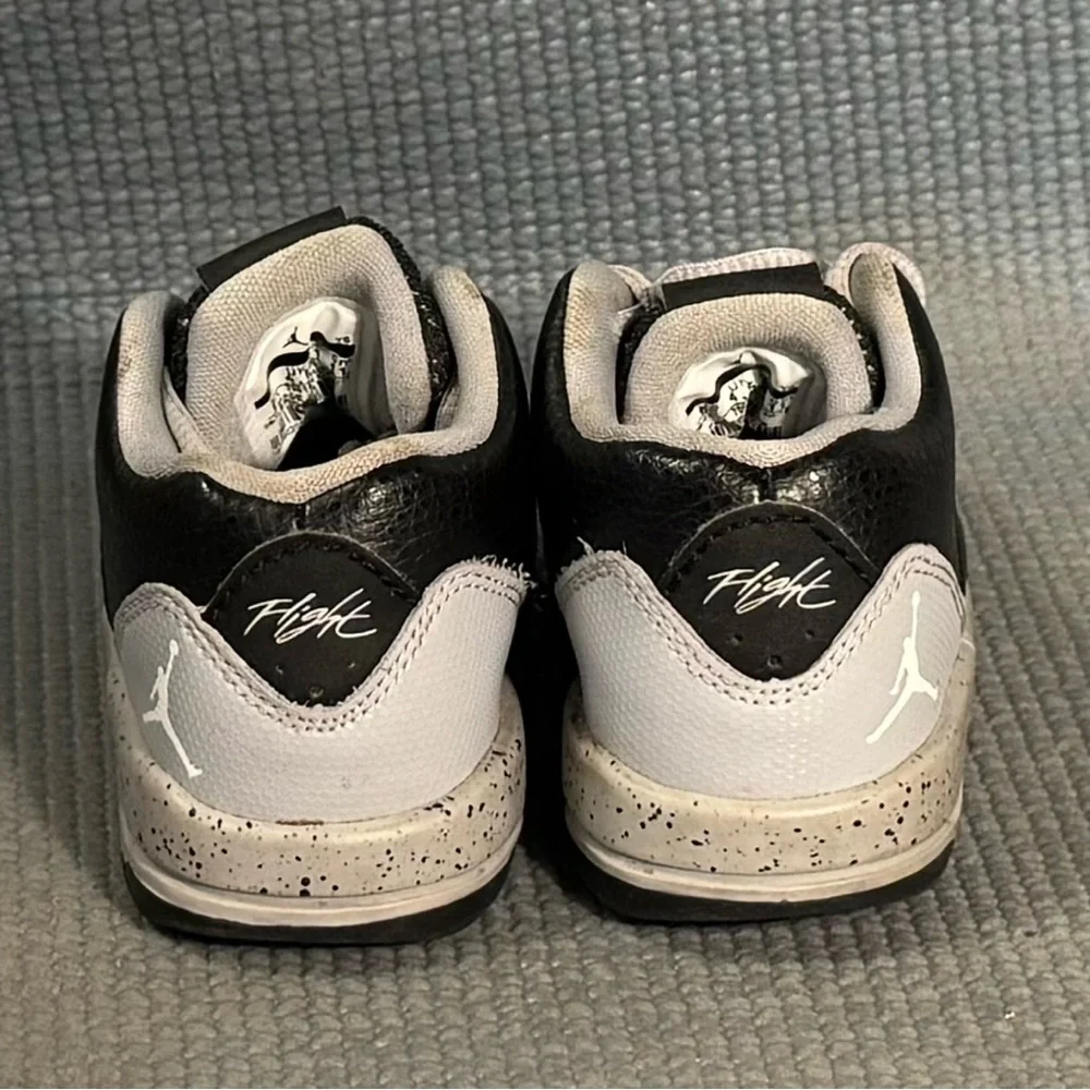 Nike Air Jordan Flight Origin‎ 2 Black Gray Shoes Toddler Size 5C